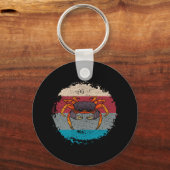 Porte-clés Crabe du crabe Rétro (Recto)