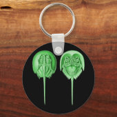 Porte-clés Crabe du fer à cheval (Recto)