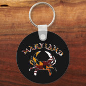 Porte-clés Crabe du Maryland (Recto)