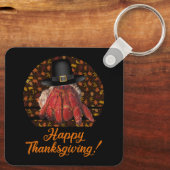 Porte-clés Crabe ermite de Thanksgiving (Verso)
