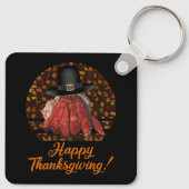 Porte-clés Crabe ermite de Thanksgiving (Dos)