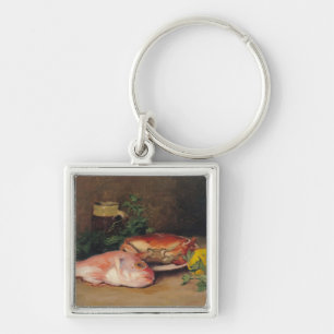 Porte-clés Crabe et mulet rouge