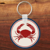 Porte-clés Crabe rouge (Recto)