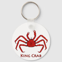 Crabe rouge (illustration couleur)