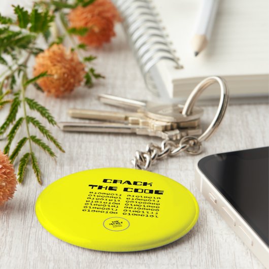 Porte-clés Crack le code AH2009 (Côté)