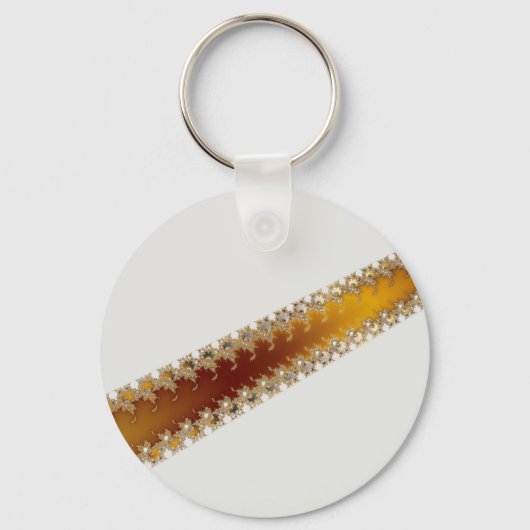 Porte-clés Crack - Porte - clé fractal (Recto)