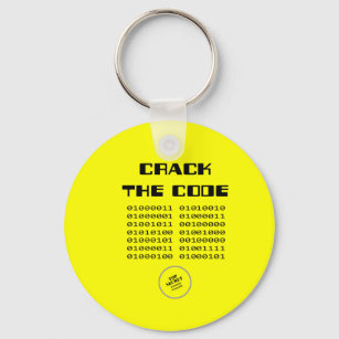 Porte-clés Crack the Code AH2009