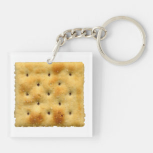 Porte-clés Crackers à soude saltine