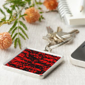 Porte-clés Crackle Abstrait (Côté)