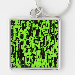 Porte-clés Crackle Abstrait