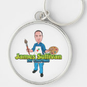 Porte-clés CraftingwithJames (Devant)