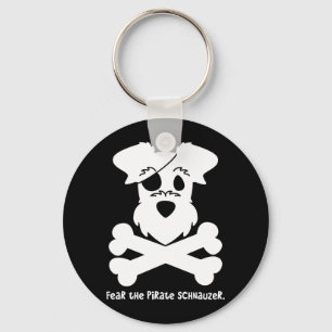 Porte-clés Craignez le pirate Schnauzer