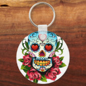 Porte-clés Crâne à sucre (Recto)