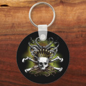 Porte-clés Crâne de calmar roi (Recto)