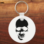 Porte-clés Crâne de la faucheuse noire (Recto)