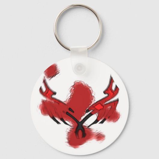 Porte-clés Crâne de sang (Recto)