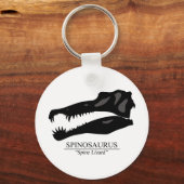Porte-clés Crâne de spinosaurus (Recto)