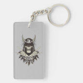 Porte-clés Crâne démon (Dos)