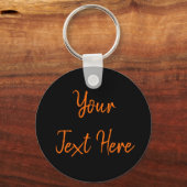 Porte-clés Crâne d'Halloween et Citrouille (Verso)