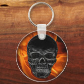 Porte-clés Crâne d'incendie (Recto)
