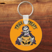 Porte-clés Crâne Dracula (Recto)
