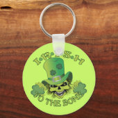 Porte-clés Crâne irlandais (Recto)