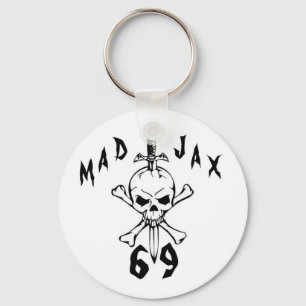 Porte-clés Crâne Mad Jax 69