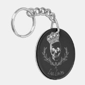 Porte-clés Crâne royal (Devant gauche)