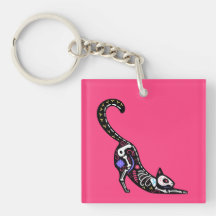 Crâne sucre Calavera Cat I