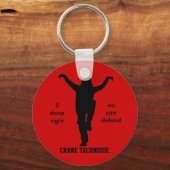 Porte-clés Crane Technique - Karate Kid No Can Defend (Recto)