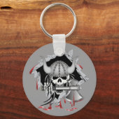 Porte-clés Crâne viking (Recto)