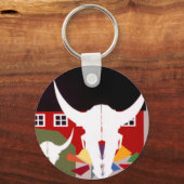 Porte-clés Crânes (Recto)