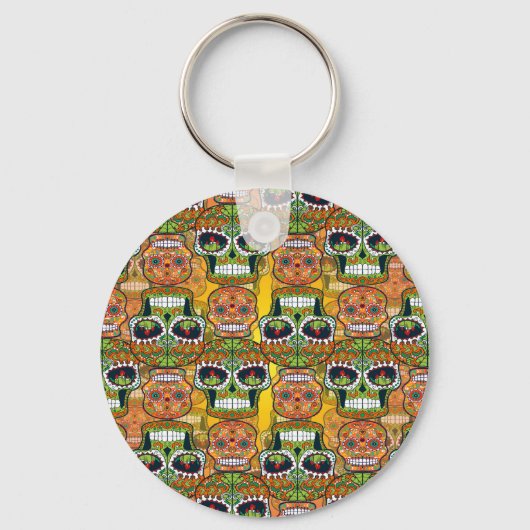 Porte-clés Crânes à sucre (Recto)