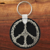 Porte-clés Crânes De La Paix (Recto)