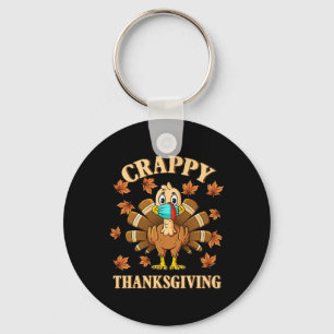 Porte-clés Crappy Thanksgiving
