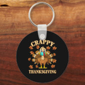 Porte-clés Crappy Thanksgiving (Verso)
