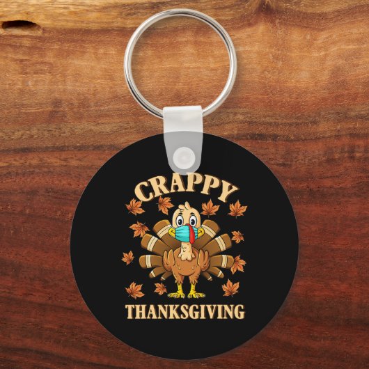 Porte-clés Crappy Thanksgiving (Recto)