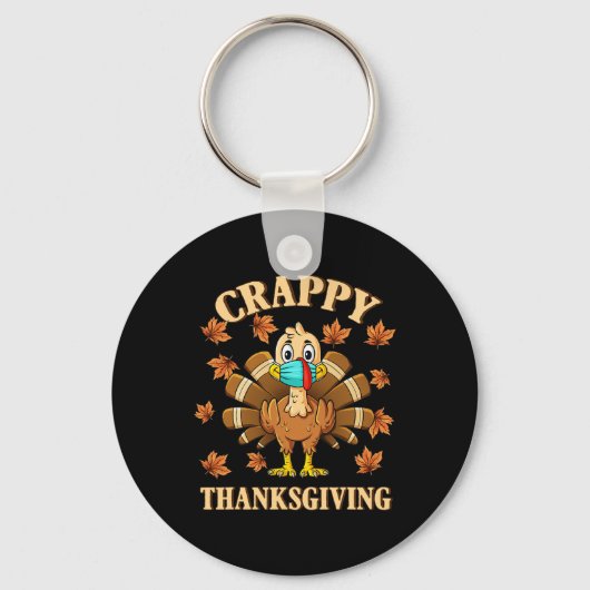 Porte-clés Crappy Thanksgiving (Verso)