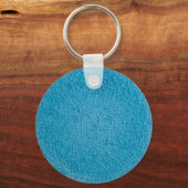 Porte-clés Craques de pierre bleue (Recto)