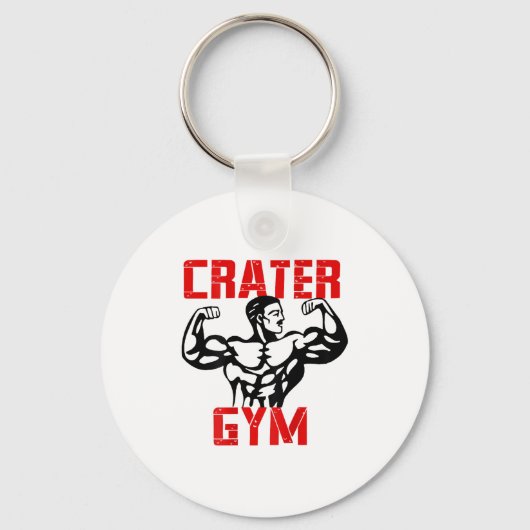 Porte-clés Crater Gym  (Recto)