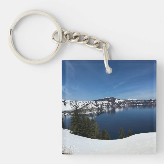 Porte-clés Crater Lake, Oregon (Devant)