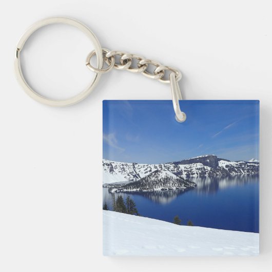 Porte-clés Crater Lake, Oregon (Devant)