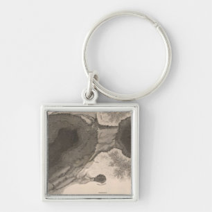 Porte-clés Cratère de Kilauea, Hawaï