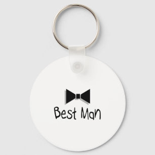 Porte-clés Cravate Best Man Bow
