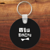 Porte-clés CRAVATE de la boîte d'invités VIP (Recto)
