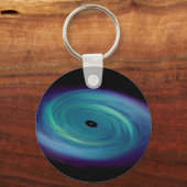 Porte-clés Cravate de trou noir (Recto)