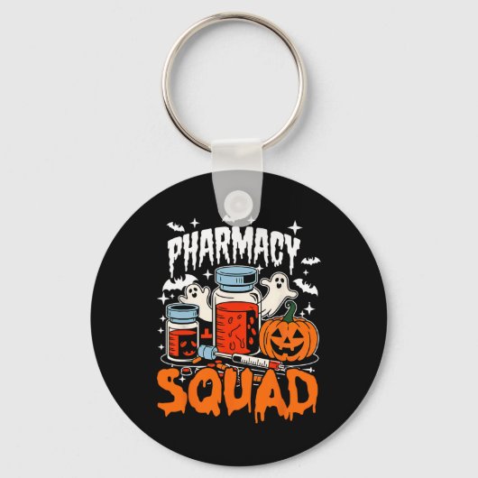 Porte-clés Cravate Pills Pharmad Squad Pharmacist Technicien  (Recto)