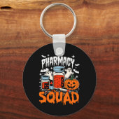 Porte-clés Cravate Pills Pharmad Squad Pharmacist Technicien  (Recto)