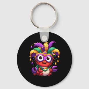 Porte-clés Crawfish Boil Mardi Gras Costume Masquerade Hommes