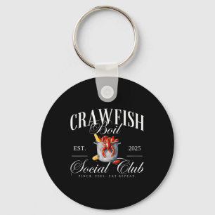 Porte-clés Crawfish Boil Social Club Cajun Seafood Festival S